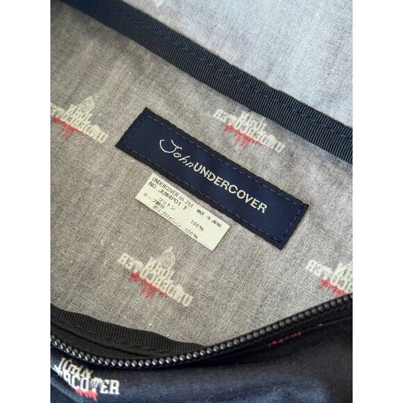 Undercover Jun Takahashi Printed Waist Bag - Picture 7 of 7